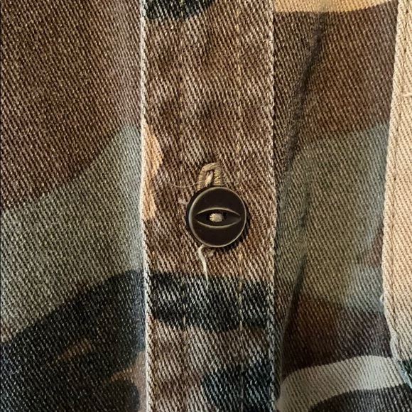 Zara Army Short Sleeves Large - Picture 3 of 5